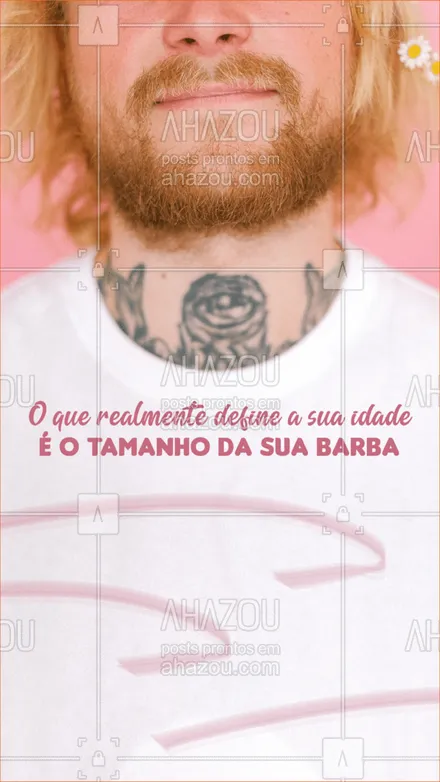 posts, legendas e frases de barbearia para whatsapp, instagram e facebook: Só quem já tirou a barba e descobriu a cara de baby por trás vai entender esse post! 😛🤣🤣
#AhazouBeauty #barba  #barbearia  #barbeiromoderno  #barbeiro  #barbeirosbrasil  #barber 