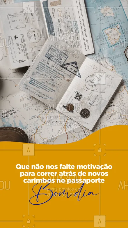 posts, legendas e frases de agências & agentes de viagem para whatsapp, instagram e facebook: Conhecer novos lugares é o que dá sentido a cada dia. 🛫#bomdia #viagem #travel #AhazouTravel #viajantes #agenciadeviagens #motivacional 
