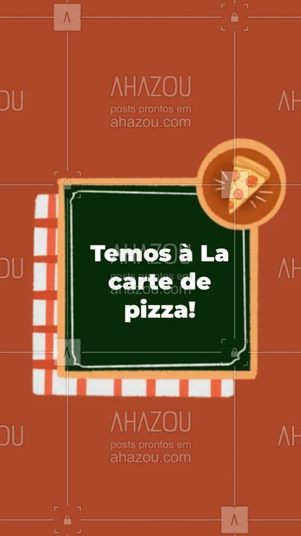 posts, legendas e frases de pizzaria para whatsapp, instagram e facebook: Estamos esperando você para experimentar! #ahazoutaste #pizza  #pizzalife  #pizzalovers  #pizzaria 