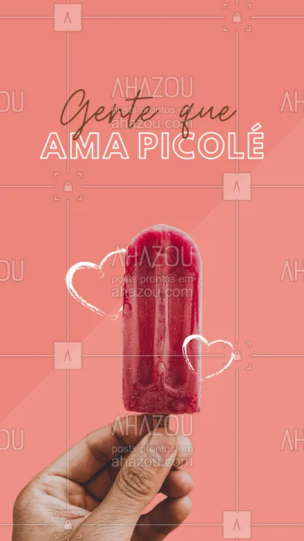 posts, legendas e frases de gelados & açaiteria para whatsapp, instagram e facebook: Alô PicoléLovers ♥
Se você também ama picolé, deixa um coração e marca um amigo nos comentários ! 

#ahazoutaste #sorvete #picolé  #sorveteria  #gelados  #icecream 
