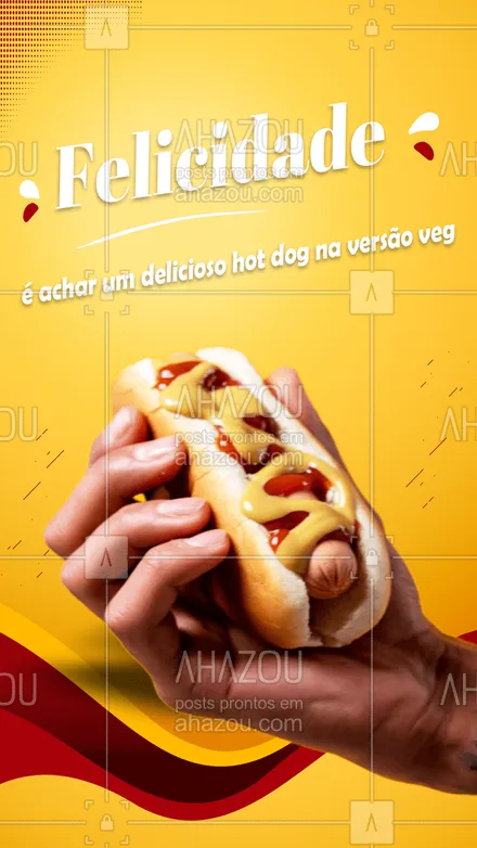 posts, legendas e frases de hot dog  para whatsapp, instagram e facebook: E o melhor é pedir e saborear este maravilhoso cachorro quente, peça o seu já! #hotdog #ahazoutaste #vegetariano #food



