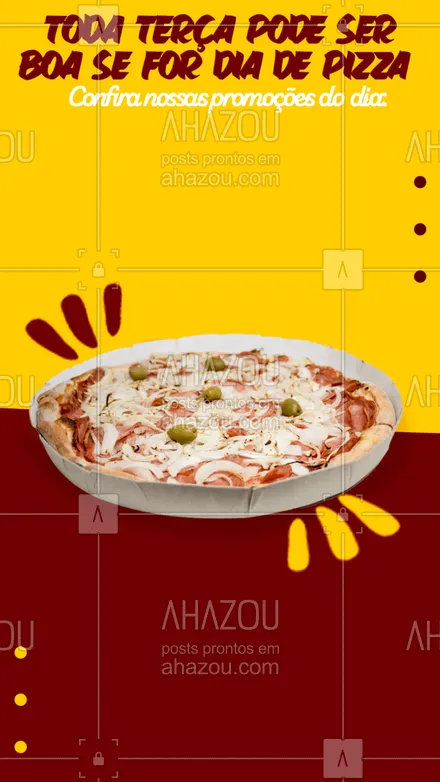 posts, legendas e frases de pizzaria para whatsapp, instagram e facebook: O jantar da família toda está aqui, aproveite essa super promoção! 🤩🍕😋
#ahazoutaste #pizza  #pizzalife  #pizzalovers  #pizzaria 