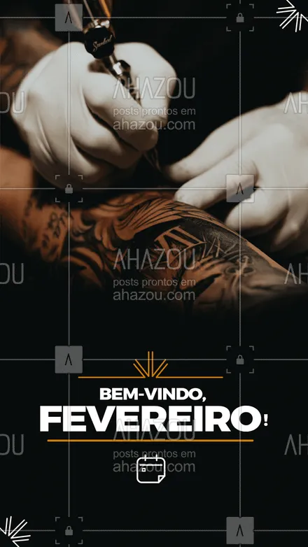 posts, legendas e frases de estúdios, tatuadores & body piercer para whatsapp, instagram e facebook: Desejamos um ótimo início de mês para os nossos clientes! #AhazouInk #bodypiercing  #tattooepiercing  #tattoos  #tatuagem  #piercing  #tattoo 