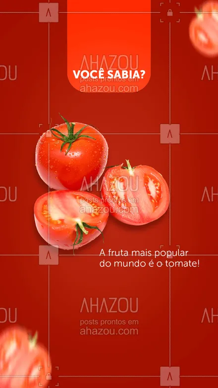 posts, legendas e frases de hortifruti para whatsapp, instagram e facebook: E você, gosta de tomates? 🤔 Conta aqui pra gente! 👇🍅
#tomates #frutas #ahazoutaste  #mercearia #hortifruti