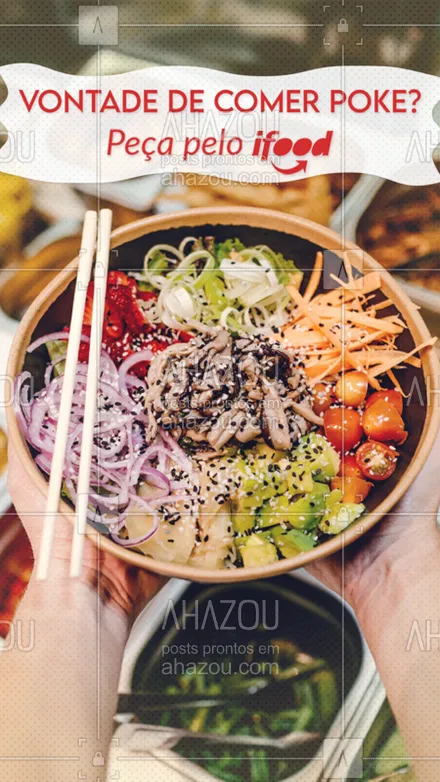 posts, legendas e frases de cozinha japonesa para whatsapp, instagram e facebook: Neste momento em que estamos vivendo é essencial cuidarmos de nossa saúde, e isto inclui uma alimentação saudável e nutritiva. Peça já o seu Poke para você e sua família!
#Saudável #Poke #AhazouTaste #Gastronomia #Delivery #Entrega #CozinhaJaponesa #ComidaJaponesa