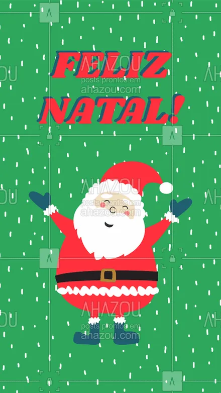 posts, legendas e frases de posts para todos para whatsapp, instagram e facebook: Feliz Natal com muito amor no coração.  #feliznatal #ahazou #natal
