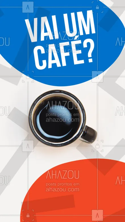 posts, legendas e frases de cafés para whatsapp, instagram e facebook: Vai um café fresquinho hoje? 
#cafe #ahazou #dia 