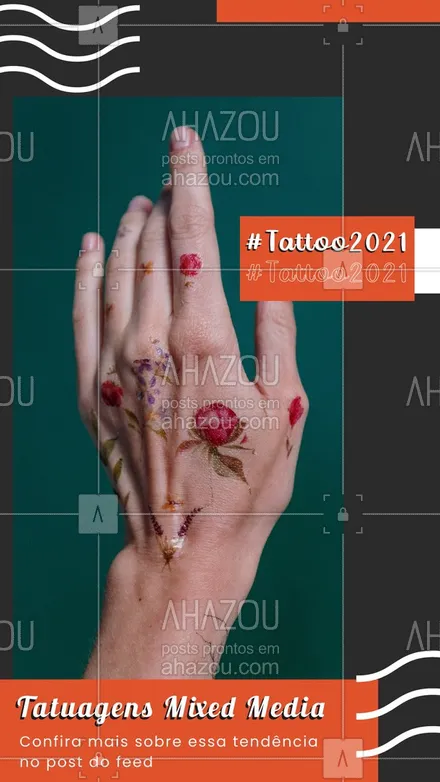 posts, legendas e frases de estúdios, tatuadores & body piercer para whatsapp, instagram e facebook: A tatuagem Mixed Media combina diferentes estilos em uma só. Ou seja, ela pode ter diferentes traços, como aquarela e pontilhismo na mesma tattoo.

As possibilidades para este tipo de tattoo são diversos.

E aí, curtiu essa tendência para 2021? Faria ou não? Comenta aqui embaixo ?


#tattoo #EstúdioDeTatuagem #TattooArtist #tatuagem  #AhazouInk 