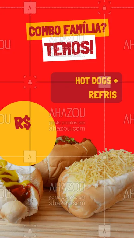 posts, legendas e frases de hot dog  para whatsapp, instagram e facebook: Garanta o dogão da família toda com esse super combo, faça seu pedido! 🤩😋🌭
#ahazoutaste #cachorroquente  #food  #hotdoggourmet  #hotdog  #hotdoglovers 