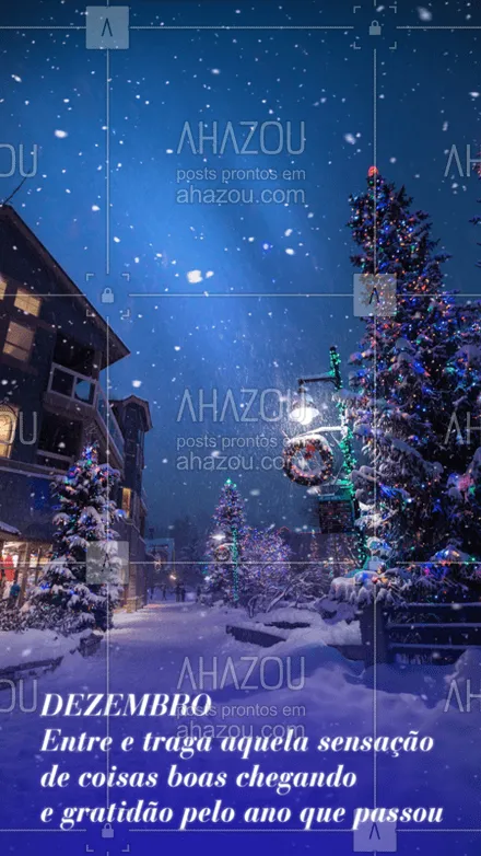 posts, legendas e frases de assuntos gerais de beleza & estética para whatsapp, instagram e facebook: Amo esse mês! ?❤️ #dezembro #natal #ahazou #amo #beleza