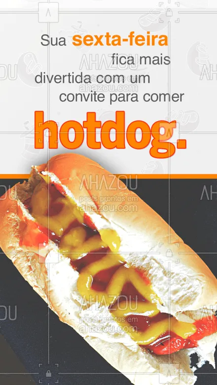 posts, legendas e frases de hot dog  para whatsapp, instagram e facebook: Quando alguém te chama para comer um hotdog em plena sexta-feira, é o mesmo que uma prova de amor. 🌭 #ahazoutaste #cachorroquente #food #hotdog #hotdoggourmet #hotdoglovers #motivacional