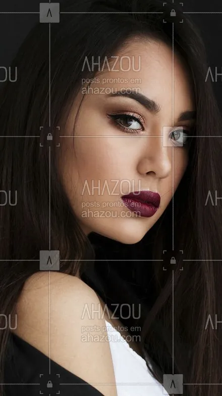 posts, legendas e frases de maquiagem para whatsapp, instagram e facebook: #stories #ahazou 