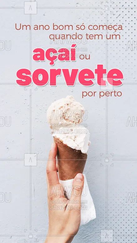 posts, legendas e frases de gelados & açaiteria para whatsapp, instagram e facebook: E tá errado?? 

#AhazouTaste #GelateriaeAçaí #FinaldeAno #Gastronomia 


