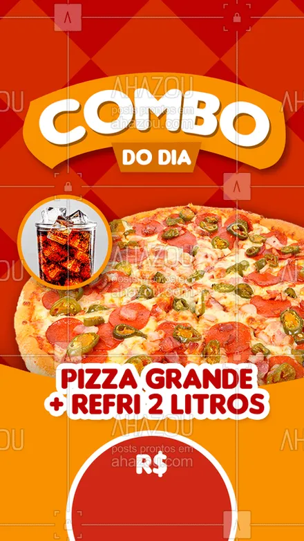 posts, legendas e frases de pizzaria para whatsapp, instagram e facebook: Hoje é dia de combo ? Porque pizza e preço bom a gente gosta, e muuito! ???
#combododia #combo #pizza #pizzaria #ahazoutaste #bandbeauty 