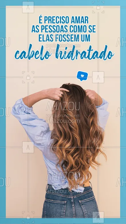 posts, legendas e frases de cabelo para whatsapp, instagram e facebook: Assim fica facil né? ?
#hidratação #amor #ahazou