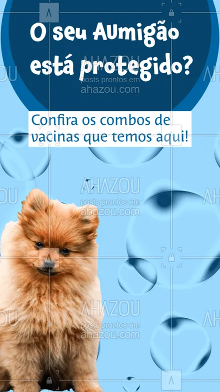 posts, legendas e frases de veterinário para whatsapp, instagram e facebook: E aí, ele está com essas vacinas em dia? ? 
#vacinacaopet #dog #pet #pets #AhazouPet  #vetpet #medvet #clinicaveterinaria