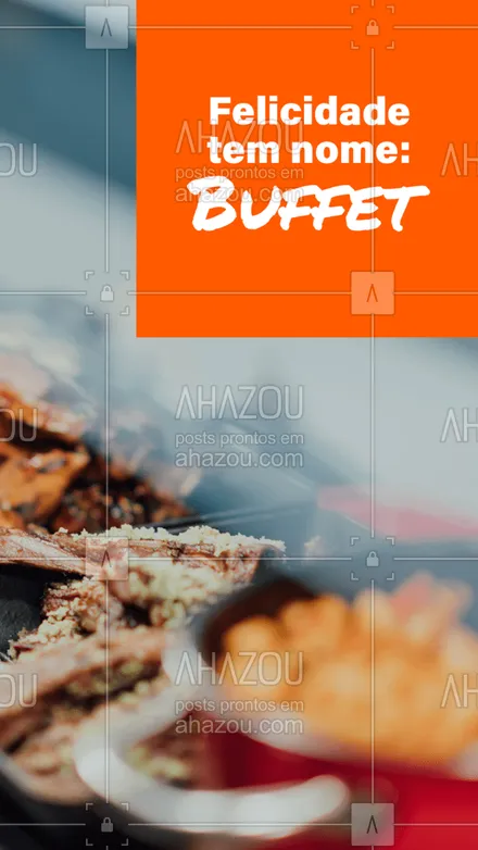 posts, legendas e frases de buffet & eventos para whatsapp, instagram e facebook:  Venha ser feliz também, saboreie o melhor buffet da cidade!  #ahazoutaste  #catering #eventos #foodie #buffet