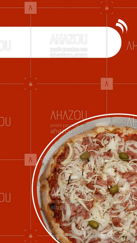 posts, legendas e frases de pizzaria para whatsapp, instagram e facebook: Nada que uma pizza grande resolva, agora o mais difícil é escolher qual recheio pedir 🤣 Você já tem o seu preferido? #ahazoutaste #pizza #pizzas #pizzagrande #pizzaria #convite #noite #jantar 