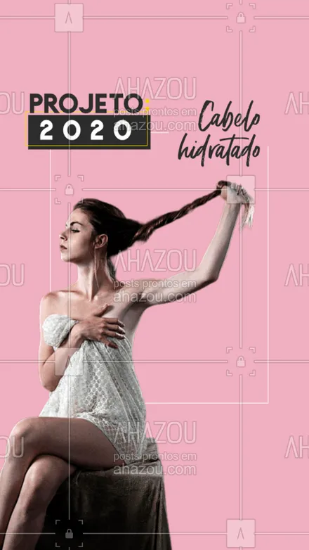posts, legendas e frases de cabelo para whatsapp, instagram e facebook: 2020 tá chegando e já tá na hora de fazer a listinha dos seus objetivos do ano que vem! Partiu #projeto2020  <3 #anonovo #estetica #salaodebeleza #ahazou