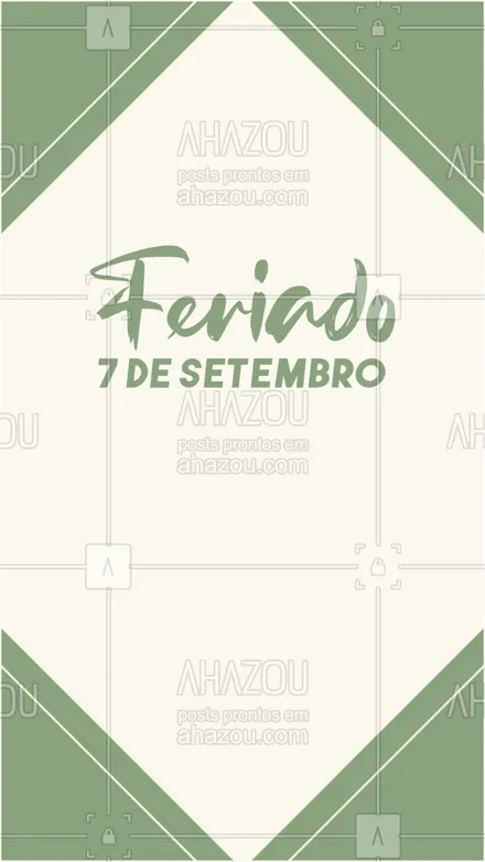 posts, legendas e frases de posts para todos para whatsapp, instagram e facebook: Escreva aqui seu comunicado para o feriado de 7 de Setembro! #independencia #7desetembro #feriado7desetembro #ahazou #independenciadobrasil #feriado #ahazou 