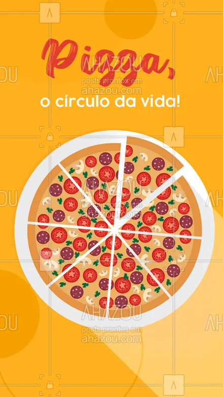 posts, legendas e frases de pizzaria para whatsapp, instagram e facebook: E quem disse que a arte da pizza não pode ser uma filosofia da vida também? Pizzemonos!?❤️ #ahazoutaste  #pizzalovers #pizzalife #pizza #pizzaria