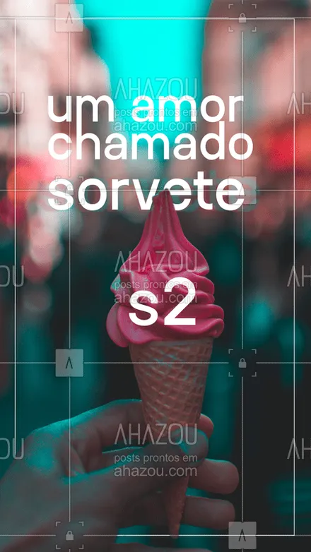posts, legendas e frases de gelados & açaiteria para whatsapp, instagram e facebook: Quem não ama? ? #sorvete #ahazoualimentaçao #sorveteria #doce