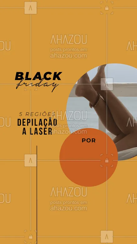 posts, legendas e frases de depilação para whatsapp, instagram e facebook: Limpeza de pele com esse precinho só na nossa black friday! :) #blackfriday #ahazou #blackband #promoção #depilação