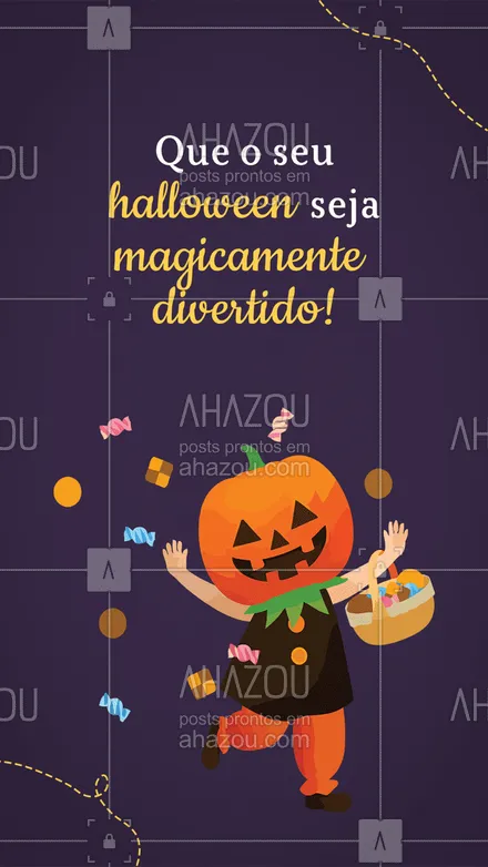 posts, legendas e frases de posts para todos para whatsapp, instagram e facebook:  Feliz dia das bruxas, que a magia do halloween entre e a diversão prevaleça!
#ahazou #feliz #diadasbruxas #halloween #motivacional   #motivacionais #frasesmotivacionais