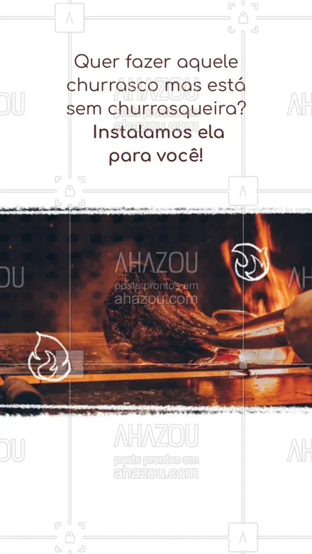posts, legendas e frases de pedreiro para whatsapp, instagram e facebook: Chega de pegar tijolo para queimar uma carne, faça seu orçamento, você merece uma churrasqueira de respeito! #AhazouServiços #motivacional  #obra  #orcamentopedreiro  #pedreiro  #servicopedreiro 