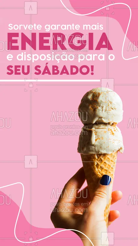 posts, legendas e frases de gelados & açaiteria para whatsapp, instagram e facebook: E aqui tem diversos sabores para complementar o seu sábado, vem pra cá. 😋🍧🍨
#ahazoutaste #açaí  #açaíteria  #cupuaçú  #gelados  #icecream  #sorvete  #sorveteria 