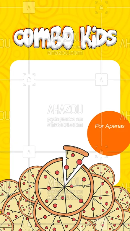 posts, legendas e frases de pizzaria para whatsapp, instagram e facebook: O combo kids está na área para tornar o Dia das Crianças ainda mais delicioso com nossas pizzas! Aproveite! 😍
#ahazoutaste #pizzaria  #pizza  #pizzalife  #pizzalovers 