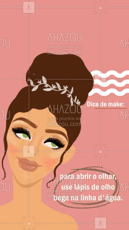 posts, legendas e frases de maquiagem para whatsapp, instagram e facebook: E aí, você já conhecia esse truque de make? Comente aqui embaixo! 👇🏻🤩
#AhazouBeauty #makeoftheday  #makeup  #maquiadora  #maquiagem  #muabrazil  #mua 