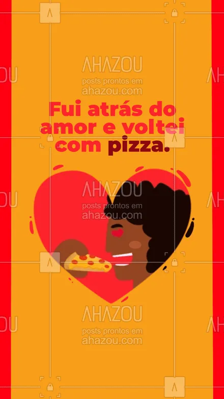 posts, legendas e frases de pizzaria para whatsapp, instagram e facebook: Ver alguém chegar em casa com uma pizza é a maior prova de amor. #ahazoutaste #pizza  #pizzalife  #pizzalovers  #pizzaria 