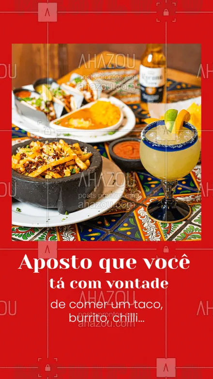 posts, legendas e frases de cozinha mexicana para whatsapp, instagram e facebook: Aproveite nosso rodízio 😋 e acabe com essa vontade, estamos esperando sua visita para se deliciar com os melhores pratos típicos mexicanos 🥑🌯🌮! 
#comidamexicana #ahazoutaste #cozinhamexicana  #vivamexico  #texmex  #nachos 