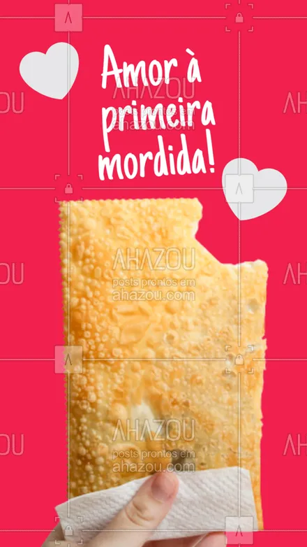 posts, legendas e frases de pastelaria  para whatsapp, instagram e facebook: O sabor do verdadeiro amor...😜😁
Curte se você também AMA PASTEL!  🧡
#ahazoutaste #amopastel  #pastel  #pastelaria 