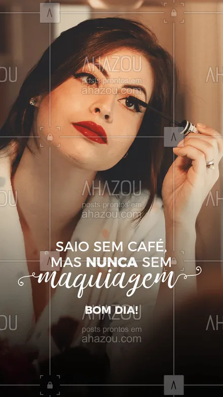 Maquiagem linda! Clique na imagem e aprenda a fazer lindas makes