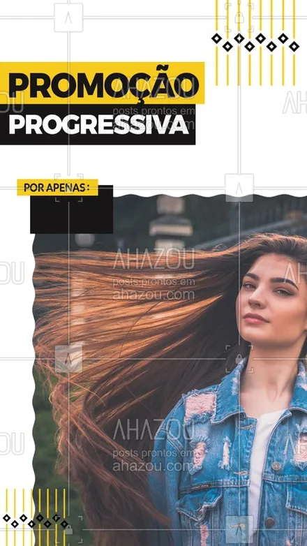 posts, legendas e frases de cabelo para whatsapp, instagram e facebook: Meninas venham aproveitar nossa promoção na progressiva, agende já seu horário! #Progressiva #Ahazou #Promo