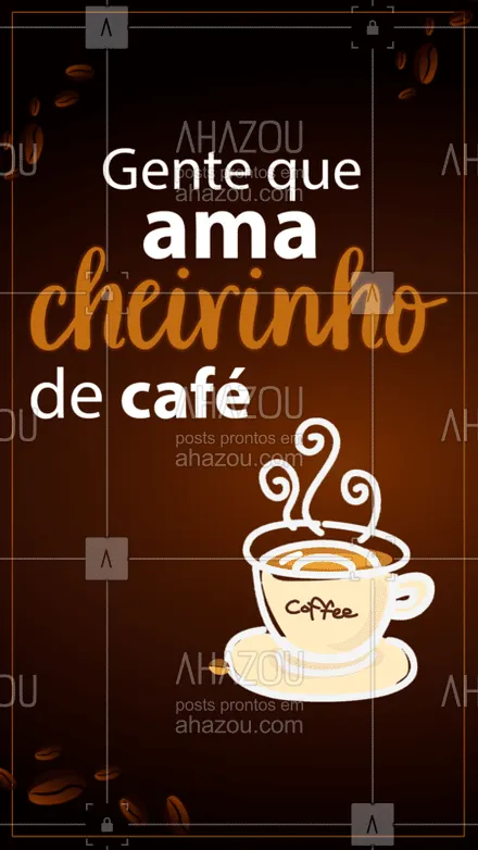 posts, legendas e frases de cafés para whatsapp, instagram e facebook:  E tem cheirinho melhor? ?❤️☕
#cheirinhodecafé #café #ahazoutaste  #coffeelife #coffee