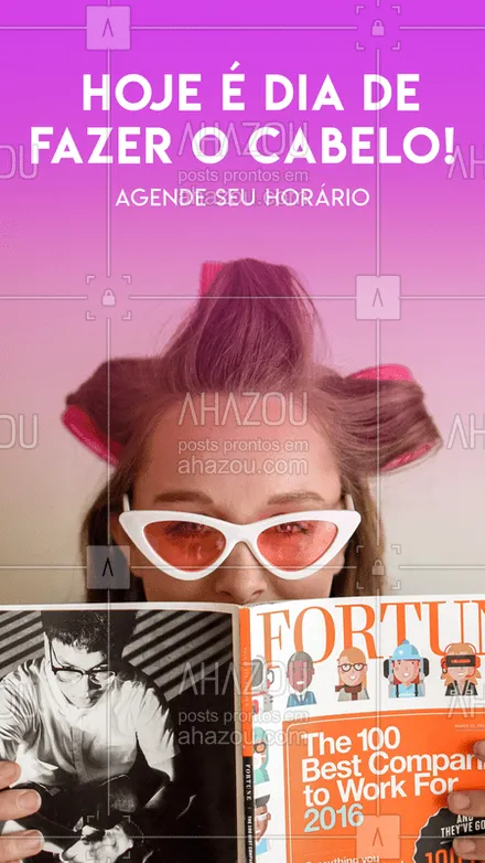 posts, legendas e frases de cabelo para whatsapp, instagram e facebook: #stories #ahazou #cabelo
