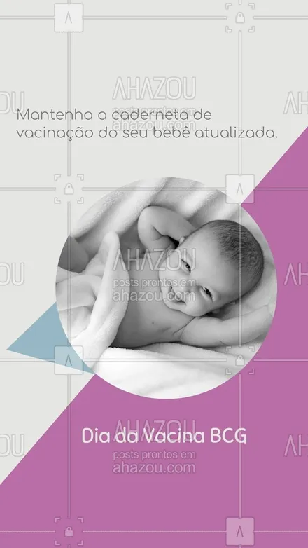 posts, legendas e frases de assuntos variados de Saúde e Bem-Estar para whatsapp, instagram e facebook: Cuide de quem você ama e leve o seu bebê para tomar a vacina BCG. Cuidado e proteção sempre! 💉❤ #vacina #diadavacinaBCG #vacinaBCG #BCG #vacinacao #bebe #crianca #prevencao #protecao #vacinar #AhazouSaude #saude  #viverbem  #qualidadedevida  #cuidese  #bemestar 