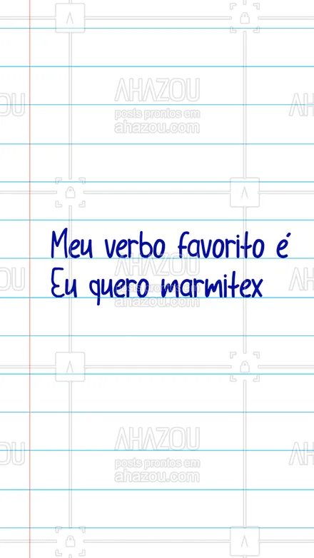 posts, legendas e frases de marmitas para whatsapp, instagram e facebook: Esse verbo eu conjugo todos os dias. ? #ahazoutaste  #marmitas #verbo  #marmitex