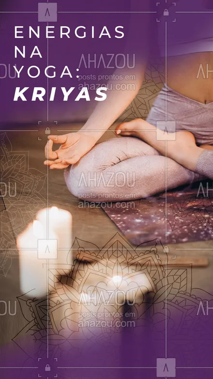 posts, legendas e frases de yoga para whatsapp, instagram e facebook: Kriyas são processos de purificação do corpo, podem ser feitos em diferentes locais como: sistema respiratório, tubo digestivo, estômago, olhos, cólon e cérebro. Cada local requer uma ação diferente.  #AhazouSaude #Bandhas #Mudra #Kriyas #dicas