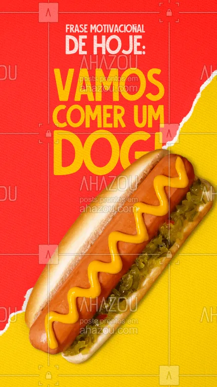 posts, legendas e frases de hot dog  para whatsapp, instagram e facebook: Tem frase melhor que essa? Acredito que todo mundo aqui concorda que não, né!? ?? #ahazoutaste  #hotdoglovers #hotdog #hotdoggourmet #cachorroquente #food