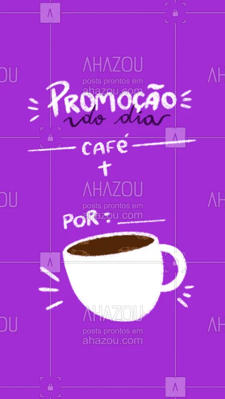 posts, legendas e frases de cafés para whatsapp, instagram e facebook: O combo mais clássico e queridinho por um preço especial!  #ahazoutaste  #cafeteria #café #coffee #barista #coffeelife