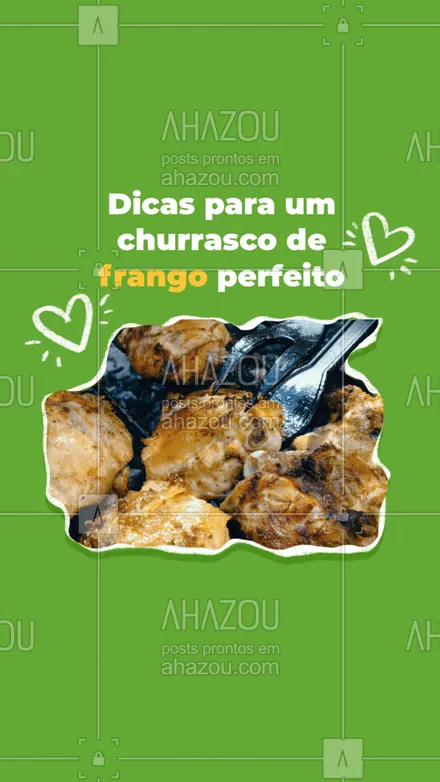 posts, legendas e frases de açougue & churrasco para whatsapp, instagram e facebook: Churrasco de frango é uma delícia e aqui vamos te mostrar como você não errar! #ahazoutaste  #churrasco #bbq #barbecue #churrascoterapia #meatlover