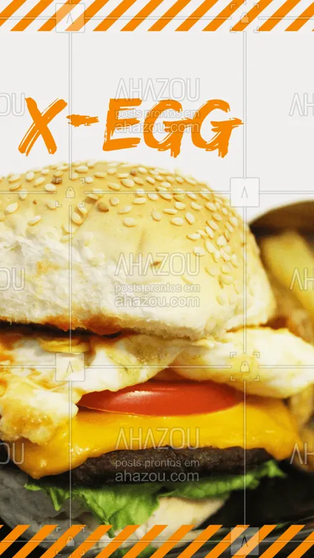 posts, legendas e frases de hamburguer para whatsapp, instagram e facebook: Se só de olhar a foto já ficou com vontade de comer, imagina um de verdade na sua frente? É só pedir que a foto vira realidade. ? #ahazoutaste #x-egg #lanches  #hamburgueria
