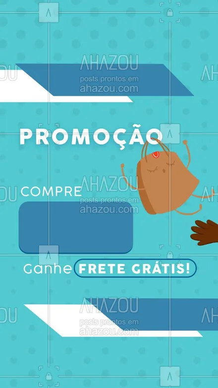 posts, legendas e frases de posts para todos para whatsapp, instagram e facebook: Comprando [inserir produto] o frete é garantido! Aproveite nossa promoção!
#ahazou  #promoção  #fretegrátis