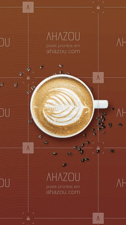 posts, legendas e frases de cafés para whatsapp, instagram e facebook: Quando tem cappuccino no café da manhã o dia fica mais feliz. Peça já o seu! ☕ #ahazoutaste #cafeteria #café #coffee #barista #coffeelife #cappuccino