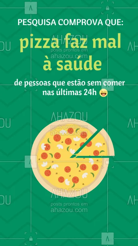 posts, legendas e frases de pizzaria para whatsapp, instagram e facebook: Se as pesquisas estão dizendo é melhor acreditar ????
#ahazoutaste #food #gastro #rodizio #pizza #pizzaria 