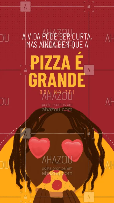 posts, legendas e frases de pizzaria para whatsapp, instagram e facebook: Pelo menos a pizza sempre vale a pena. Boa noite! 😂🍕
#boanoite #ahazoutaste #pizza  #pizzalife  #pizzalovers  #pizzaria 
